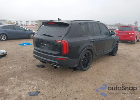 2021 Kia Telluride Ex z USA, uszkodzony, nr VIN 5XYP3DHC1MG180620